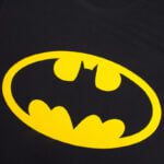 Koszulka męska czarna rozmiar S slim Batman