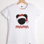 Body/koszulka na święta dla dziecka z myszką+imię