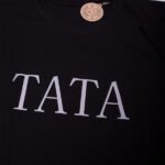 Koszulka męska czarna standard Tata rozmiar XL