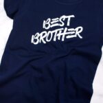 Granatowe body/koszulka best brother