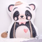 Poduszka w kształcie pandy