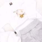 Body/koszulka niemowlęca z nadrukiem słonika