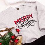 Koszulka/body dla dziecka Merry Christmas