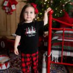 Piżama dziecięca świąteczna