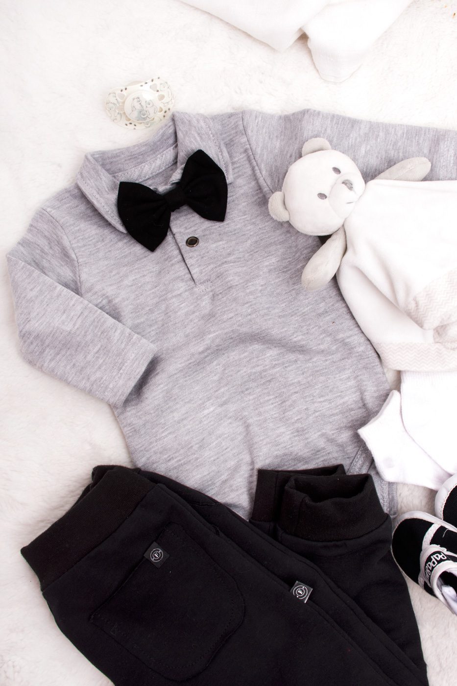 Body polo szare - obrazek 6