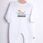 Pajac niemowlęcy z nadrukiem little prince