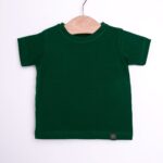 Koszulka zielona z krótkim rękawem