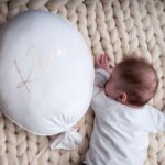 Poduszka w kształcie balonu z imieniem