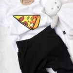 Koszulka z nadrukiem dla taty pizza