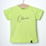 Damska koszulka z napisem mama + imię dziecka
