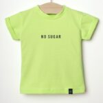 T-shirt dla dziecka z nadrukiem no sugar