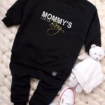 Bluza z nadrukiem Mommy's little boy