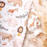 Bluza dla dziecka ze zwierzątkami zoo
