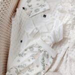 Półśpiochy niemowlęce hortensje i motyle