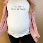 Koszulka ciążowa z nadrukiem future mom