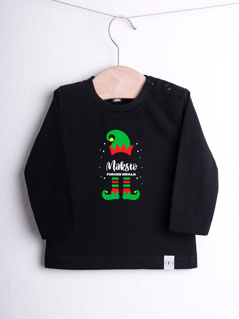 Koszulka Pomocnik Mikołaja