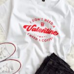 Komplet koszulek I don't need a valentine