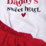 Body niemowlęce Daddy's sweet heart