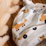 Czapeczka niemowlęca bawełniana wesołe przedmieście