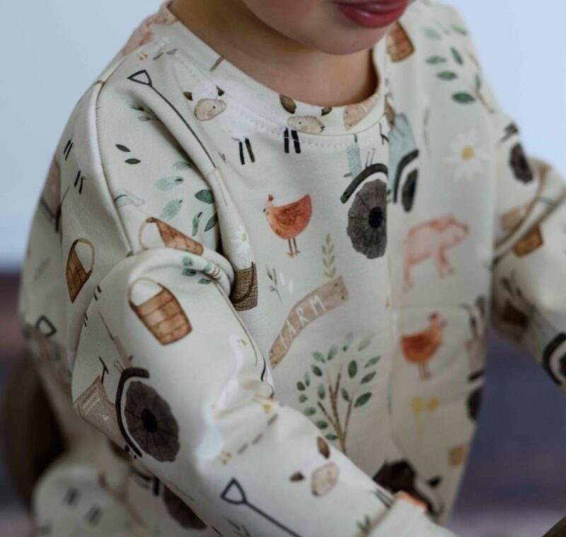 Bluza dziecięca farma - obrazek 9