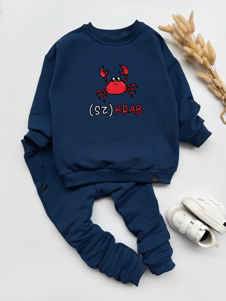 Komplet dla dziecka szkrab (bluza + spodnie)