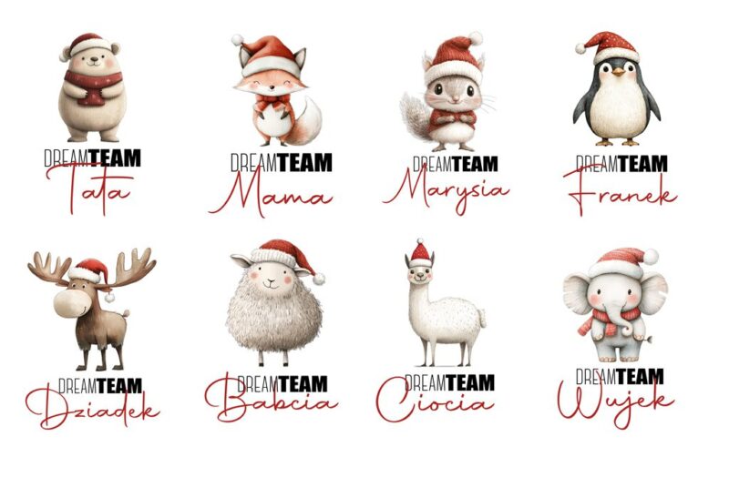 Zestaw rodzinny świąteczny DreamTeam - obrazek 3