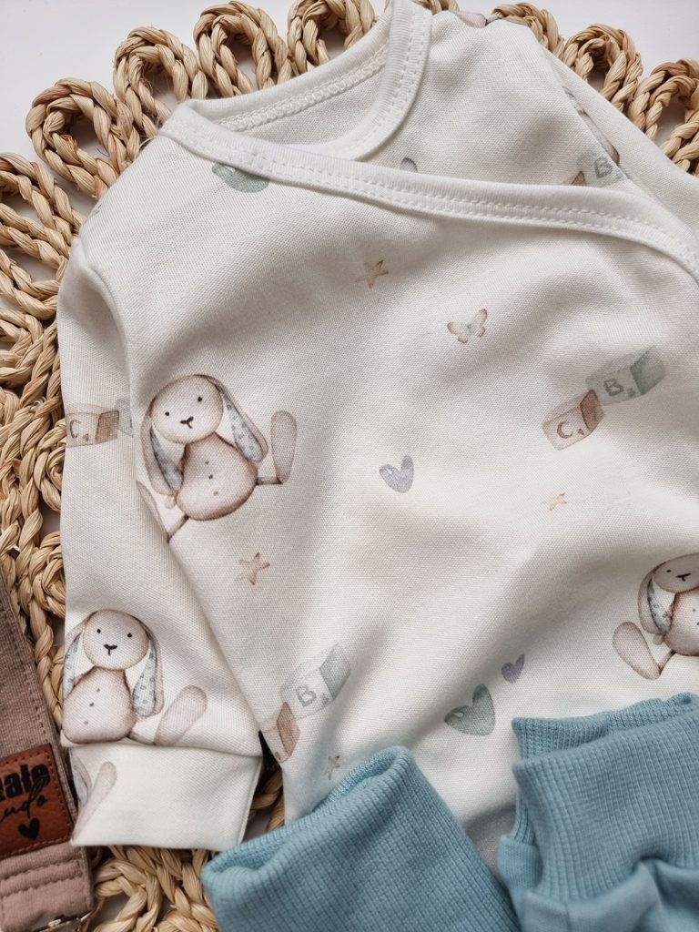 Body kopertowe niemowlęce kraina zabawek