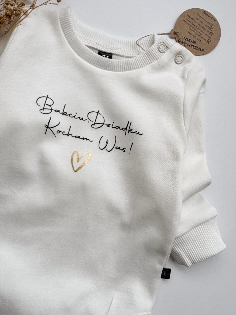 Body dla dziecka Kocham Cię Babciu / Dziadku