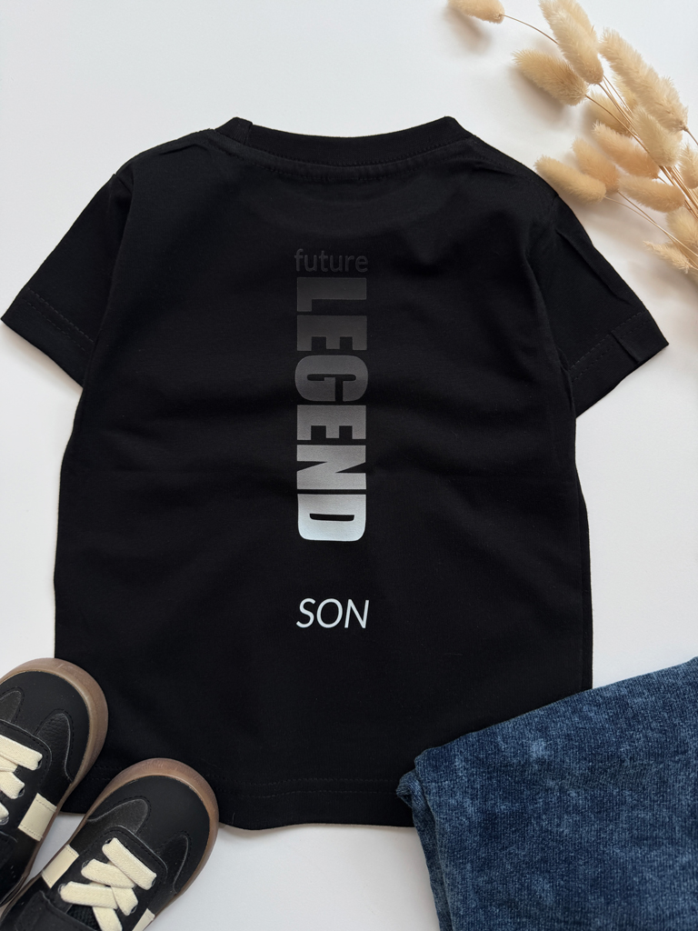 Koszulka dziecięca z nadrukiem future legend son