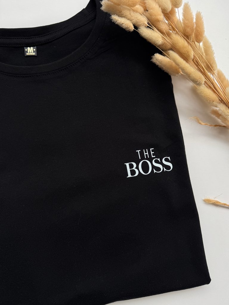 Koszulka męska z nadrukiem The Boss