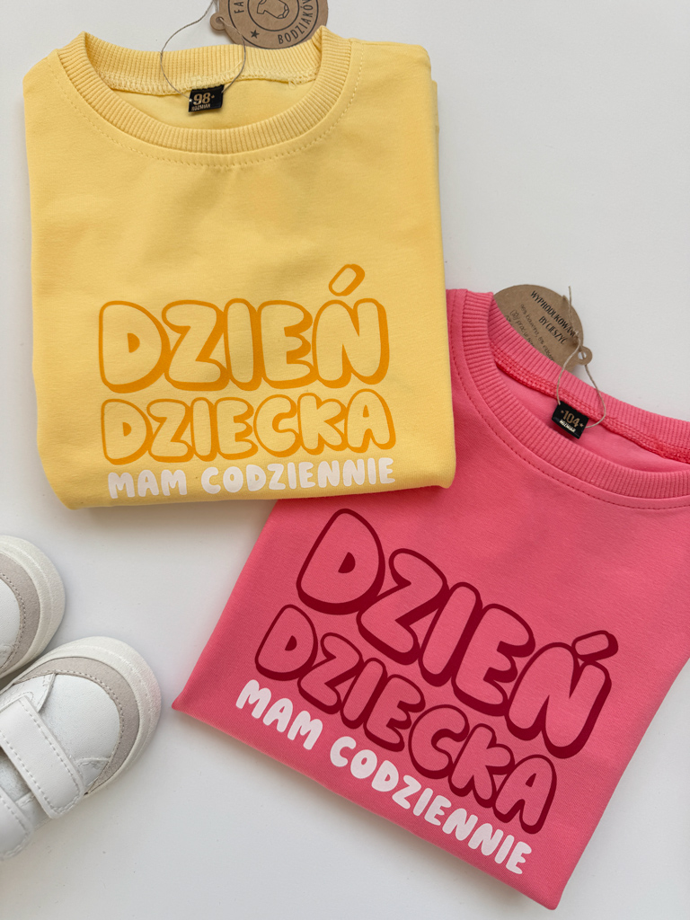 Koszulka dziecięca Dzień dziecka mam codziennie