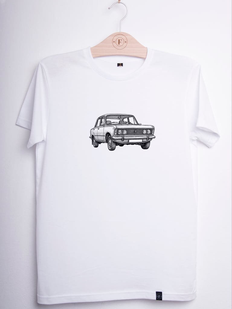Koszulka męska fiat