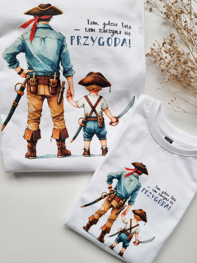 Komplet Tam, gdzie Tata – tam zaczyna się przygoda!