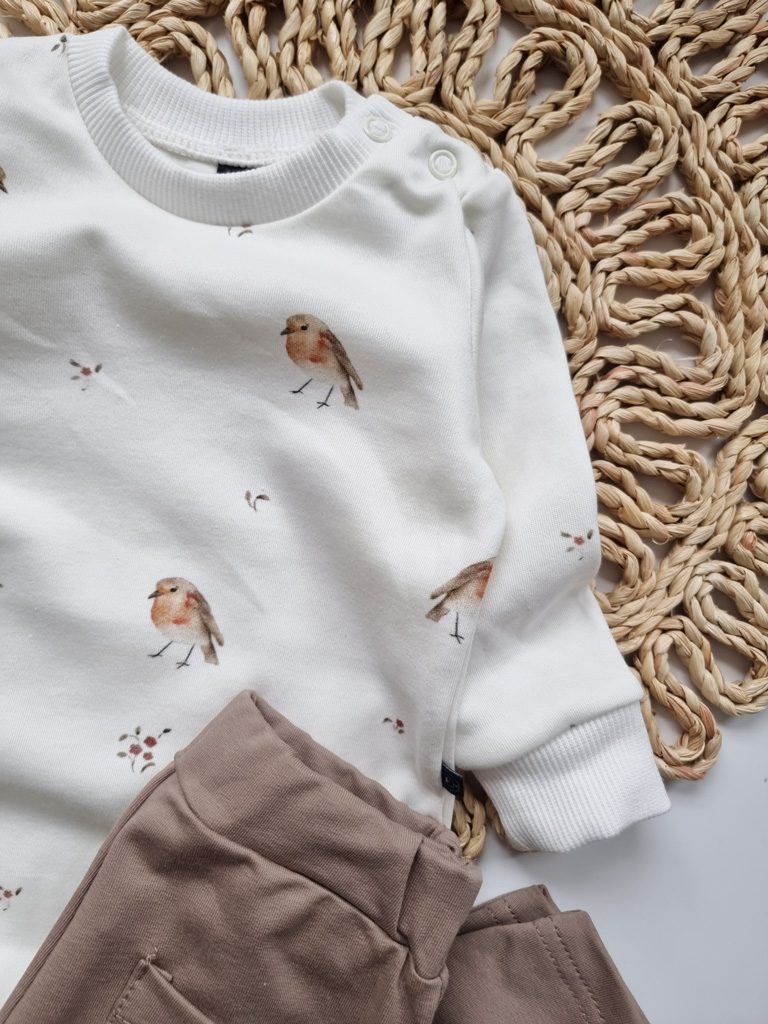 Body niemowlęce rudzik - obrazek 3