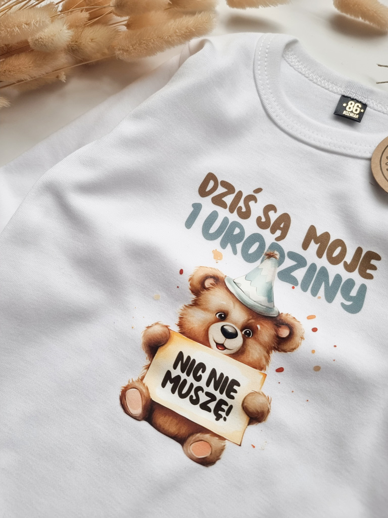 Body niemowlęce dziś są moje urodziny