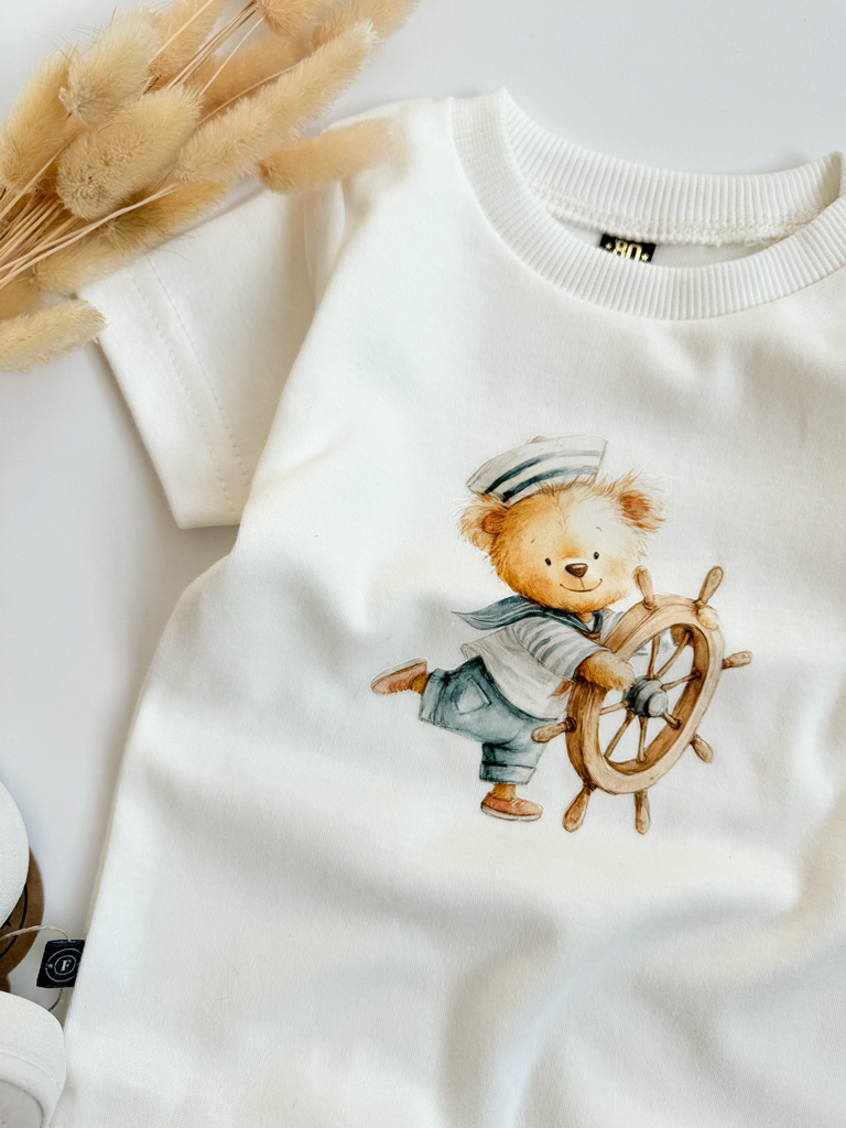 Body niemowlęce misio kapitan