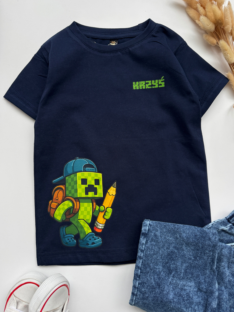 Koszulka dziecięca schoolCraft