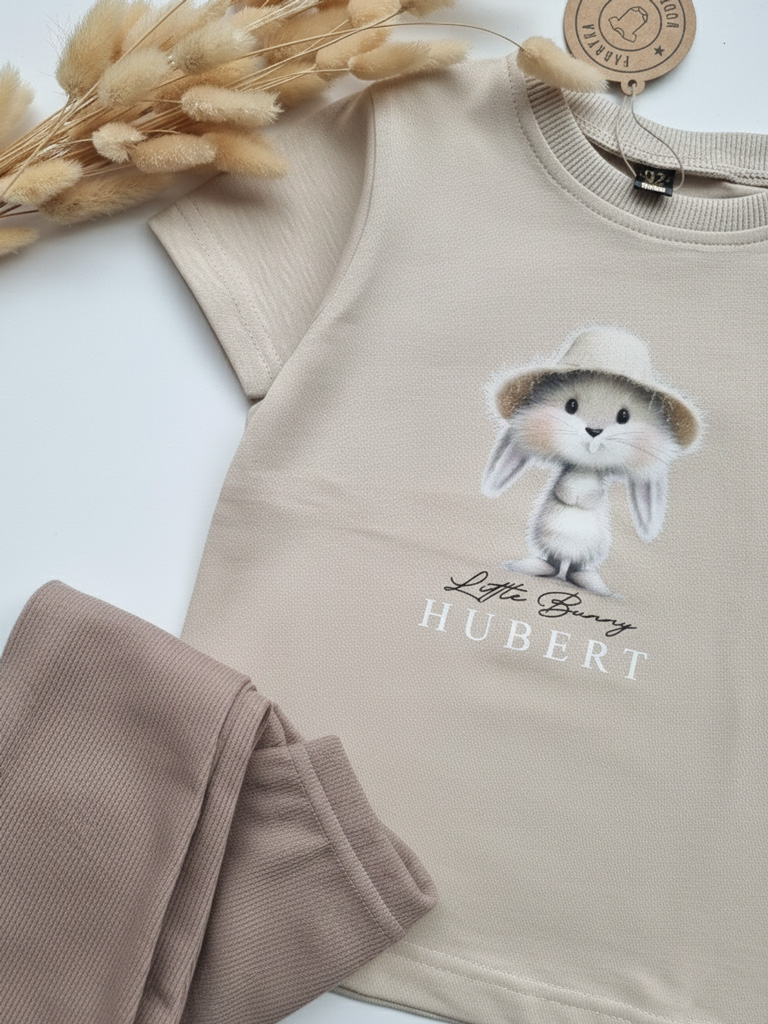 Koszulka dziecięca little bunny króliś w kapeluszu