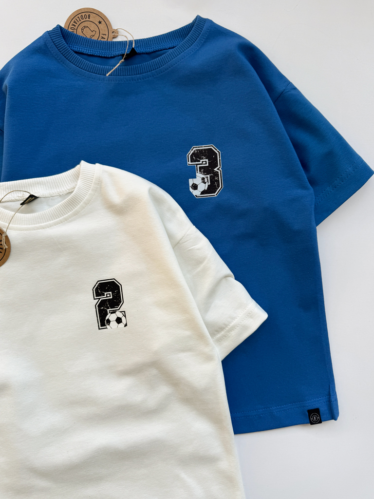 Koszulka dziecięca piłkarskie urodziny