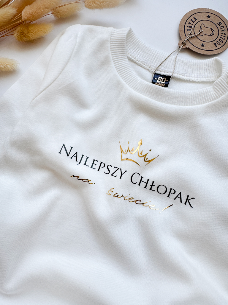 Body niemowlęce Najlepszy Chłopak na świecie