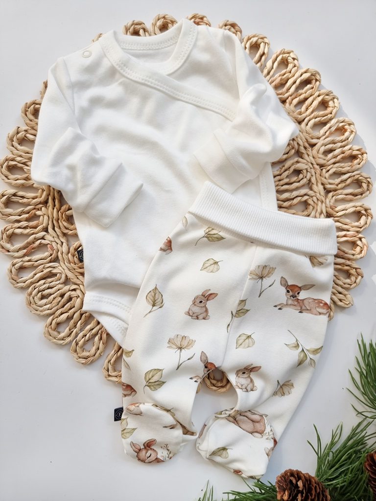 Półśpiochy niemowlęce Jelonek i przyjaciele - obrazek 3