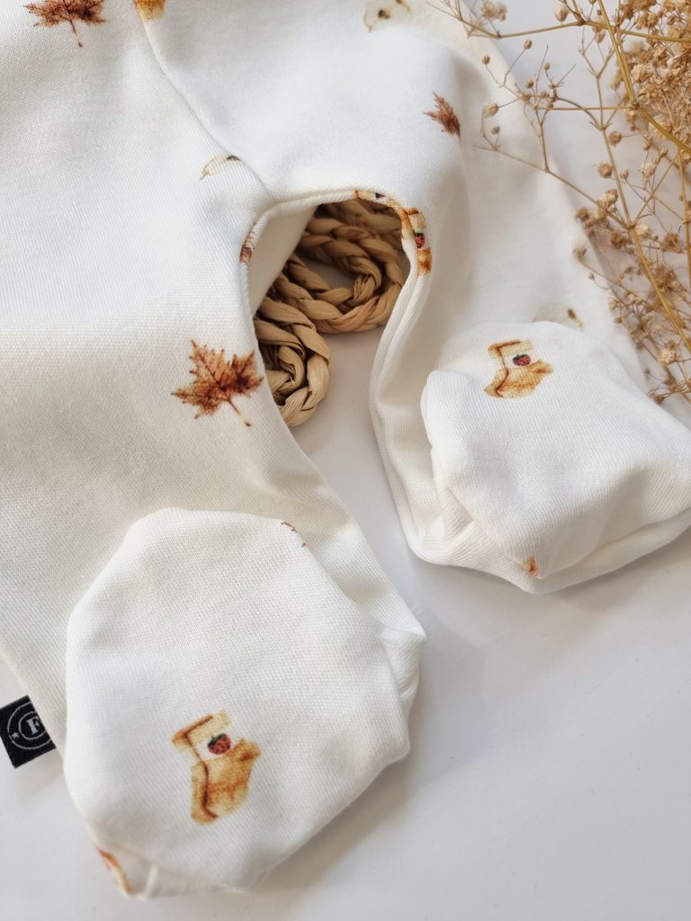 Półśpiochy niemowlęce Złota jesień - obrazek 3