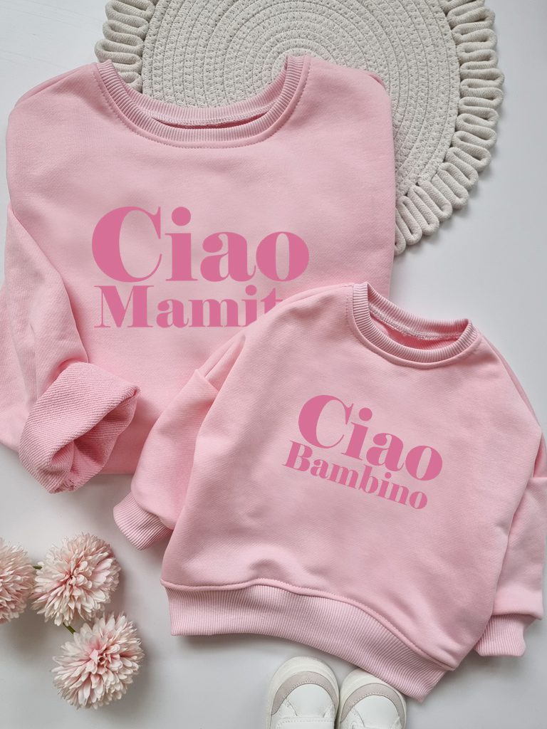 Komplet bluz dla mamy i dziecka Ciao - obrazek 3