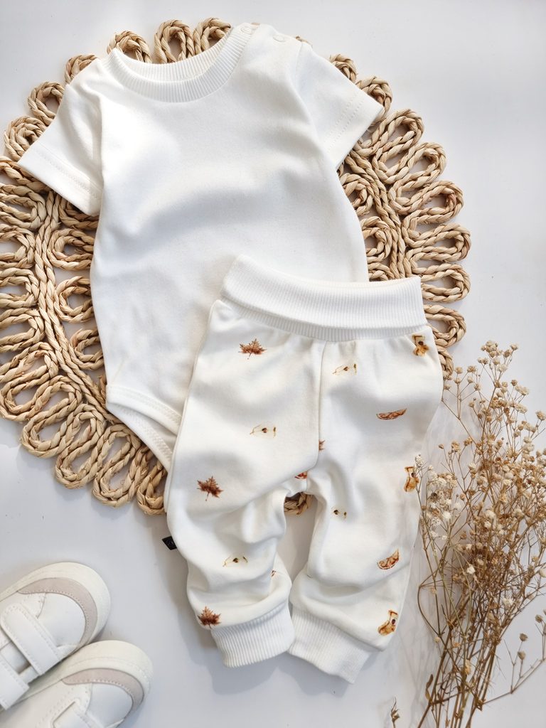 Spodnie niemowlęce Złota jesień - obrazek 4