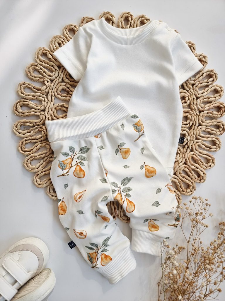 Spodnie niemowlęce Gruszki - obrazek 3