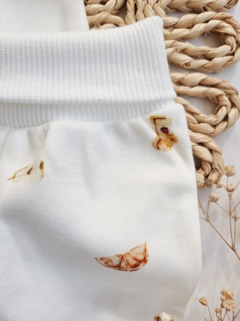 Spodnie niemowlęce Złota jesień - obrazek 3