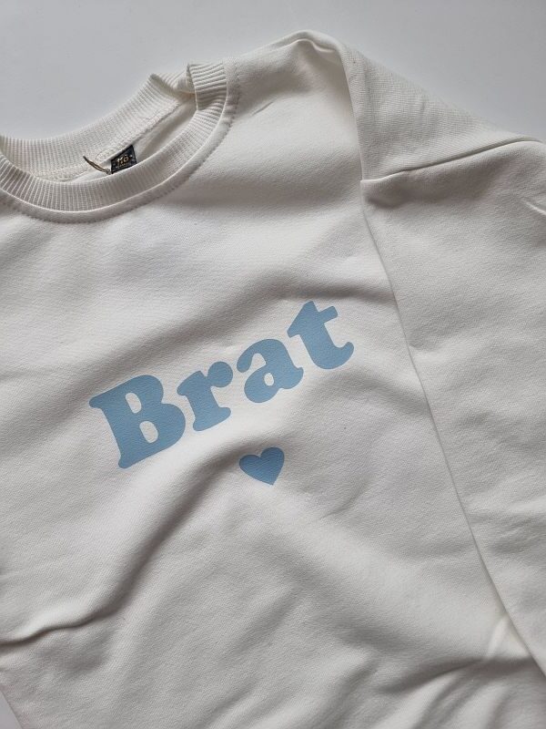 Bluza ecru brat rozmiar 116