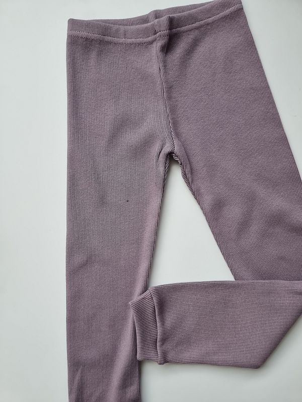 Getry prążek wrzosowe rozmiar 122