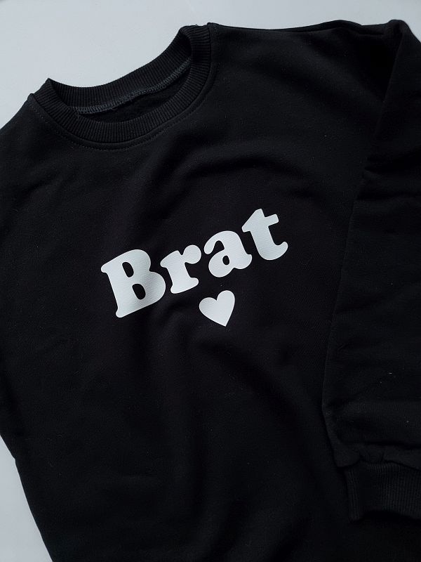 Bluza czarna brat rozmiar 122