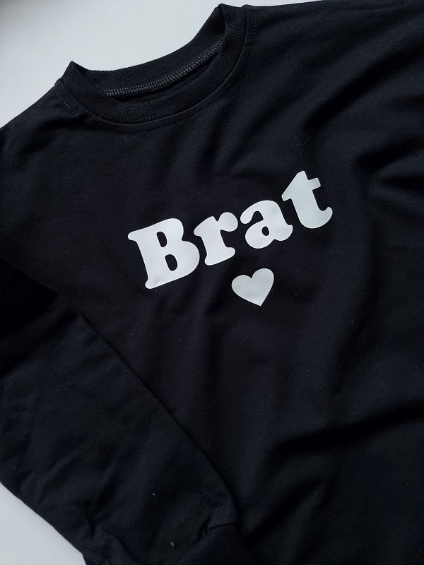 Bluza czarna brat rozmiar 122